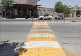 واکنش شهرداری شیراز به سرعت‌گیر جنجالی بلوار امیرکبیر + فیلم 