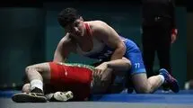 عبدی نخستین فینالیست کشتی فرنگی