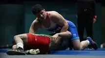 عبدی نخستین فینالیست کشتی فرنگی
