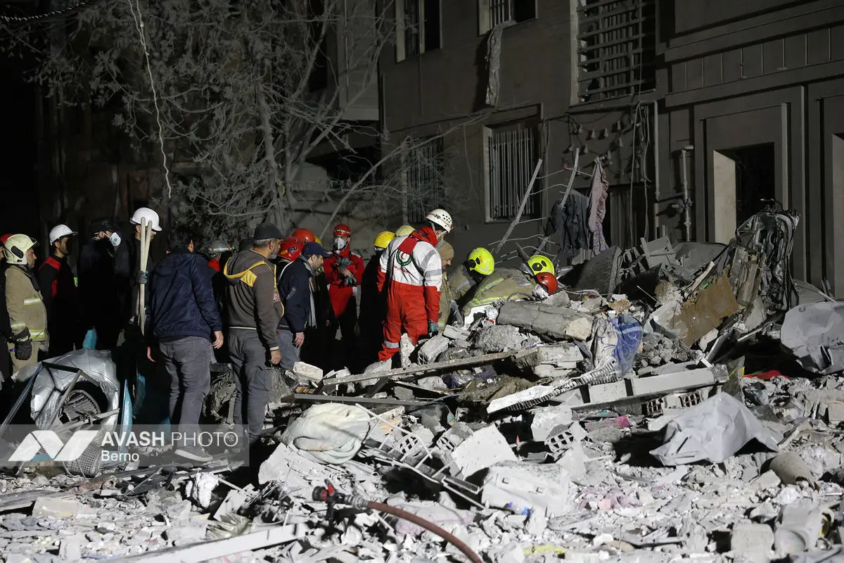 حملات به منازل مسکونی در تهران