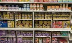 یک درصد؛ میزان حقوق گمرکی دارو و شیرخشک