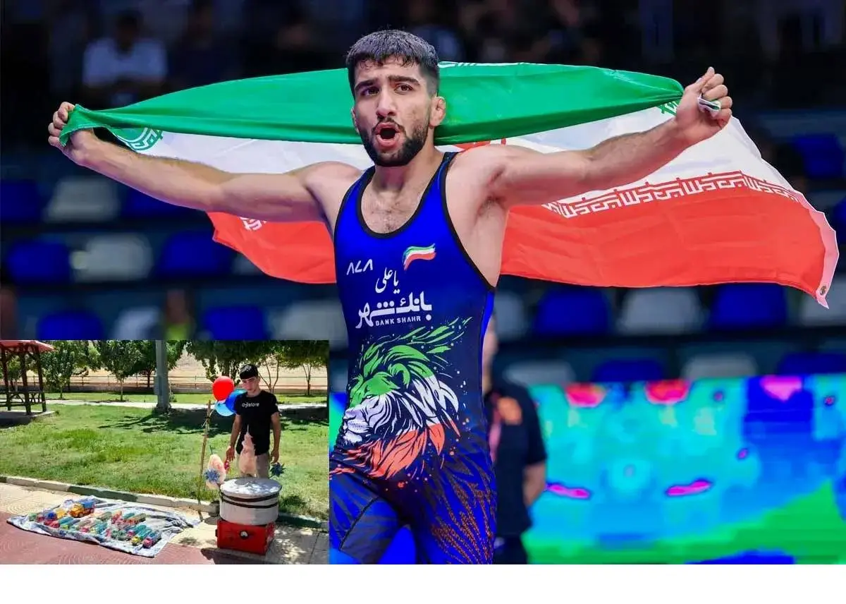 برد سرنوشت ساز پیام احمدی/ فینالیست کشتی فرنگی ایران مشخص شد