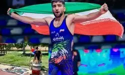 برد سرنوشت ساز پیام احمدی/ فینالیست کشتی فرنگی ایران مشخص شد
