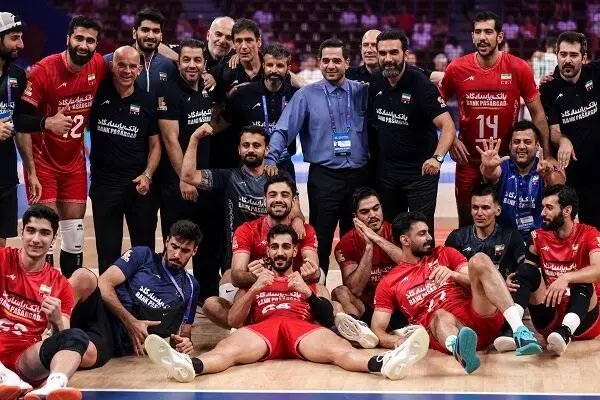ملیپوشان والیبال پاداش گرفتند