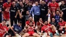 ملی‌پوشان والیبال پاداش گرفتند