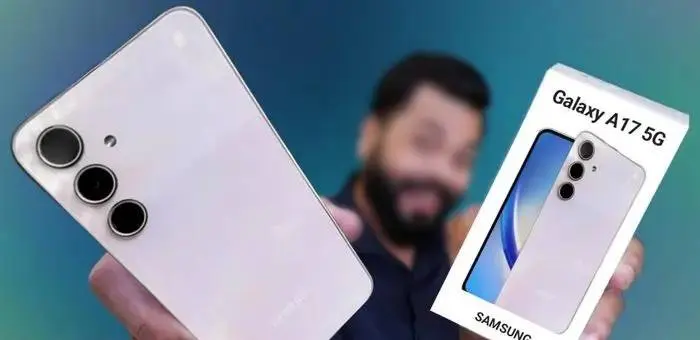 رونمایی سامسونگ از یک جواهر | قیمت Galaxy A17 فاش شد + عکس
