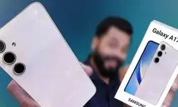 رونمایی سامسونگ از یک جواهر | قیمت Galaxy A17 فاش شد + عکس