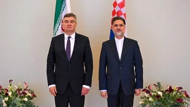 سفیر ایران با رئیس جمهور کرواسی دیدار کرد