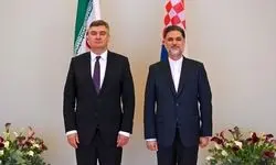 سفیر ایران با رئیس جمهور کرواسی دیدار کرد