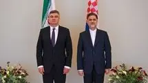 سفیر ایران با رئیس جمهور کرواسی دیدار کرد