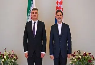 سفیر ایران با رئیس جمهور کرواسی دیدار کرد