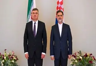 سفیر ایران با رئیس جمهور کرواسی دیدار کرد