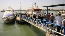 بنادر مسافربری هرمزگان تعطیل شدند