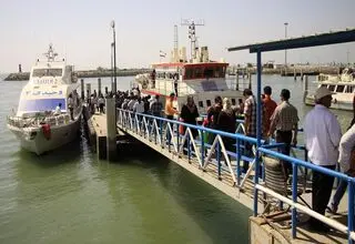 بنادر مسافربری هرمزگان تعطیل شدند
