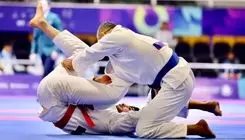 شکست اکبرپور در نخستین مبارزه جوجیتسو