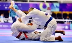 شکست اکبرپور در نخستین مبارزه جوجیتسو