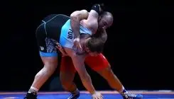 صعود امیرحسین زارع به فینال 125 کیلوگرم