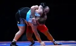 صعود امیرحسین زارع به فینال 125 کیلوگرم