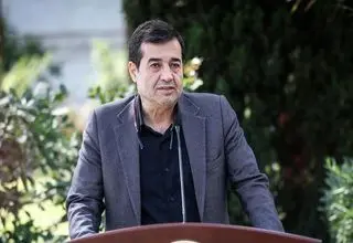 حضور وزیر ورزش در راهپیمایی علیه اسرائیل