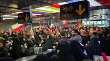 هنگام ازدحام جمعیت در مترو چه کنیم؟ 