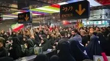 هنگام ازدحام جمعیت در مترو چه کنیم؟ 