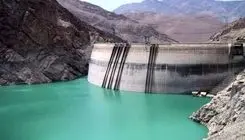 افزایش روند خالی شدن حجم آب سدطالقان