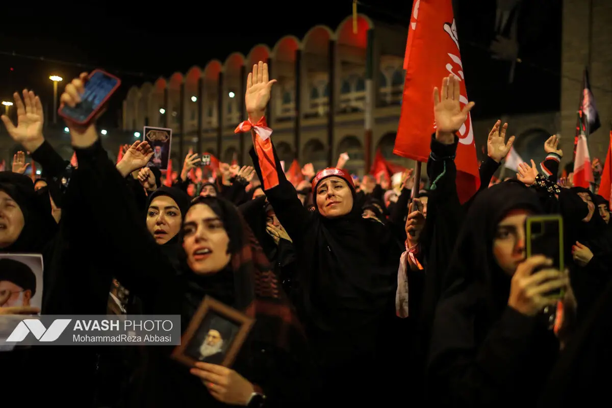 نخستین روز مراسم وداع با رهبر شهید انقلاب - ۲