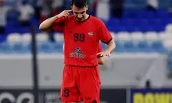 مهاجم تراکتور نامزد بهترین گل هفته ششم لیگ نخبگان آسیا