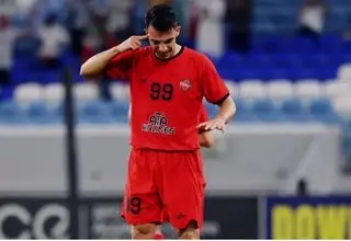 مهاجم تراکتور نامزد بهترین گل هفته ششم لیگ نخبگان آسیا