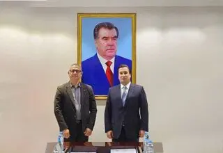 امضای پیش‌نویس تفاهم‌نامه همکاری مشترک ایران و تاجیکستان در زمینه هوانوردی