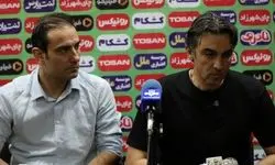 رحمتی:  خراب شدن پنالتی دلیل باخت خیبر بود/ شرمنده هواداران شدم