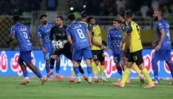 شب پرحاشیه سپاهان و استقلال با شکست ثانیه‌آخری طلایی‌پوشان در خانه