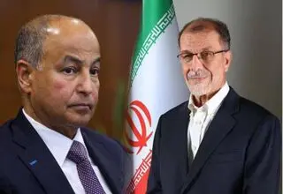 دیدار خسروی وفا با همتای کویتی 