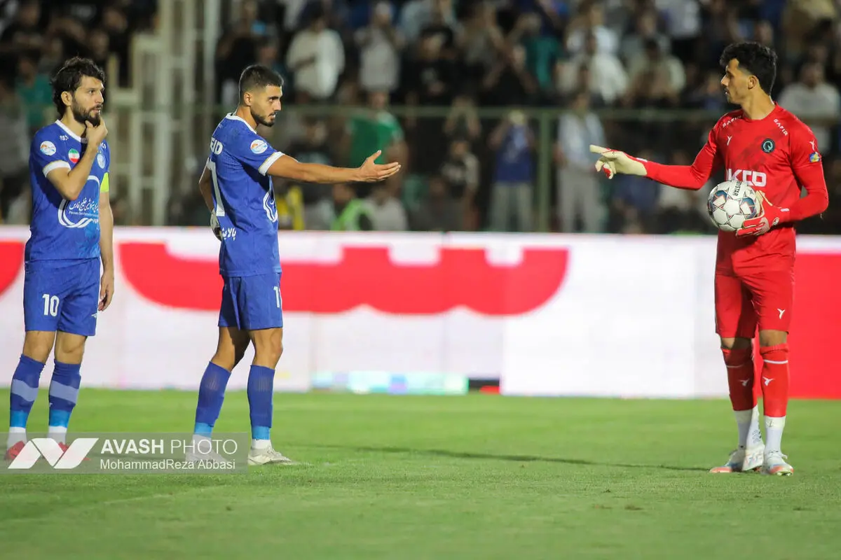 هفته هفتم لیگ برتر فوتبال ایران؛ استقلال - پیکان