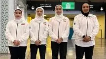 توقف دختران تنیسور ایران برابر استرالیا