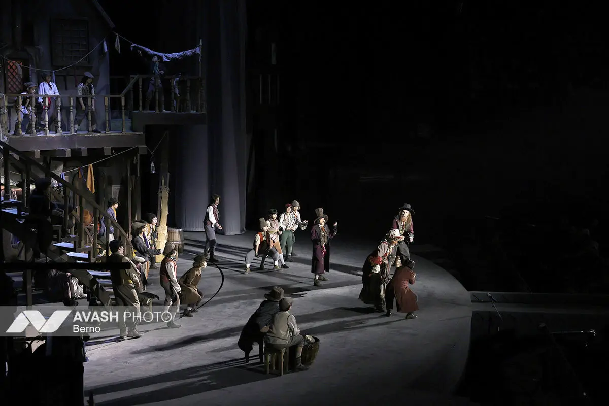 نمایش موزیکال «الیور توئیست»