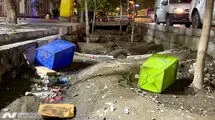 طوفان تهران ۶ نفر را راهی بیمارستان کرد