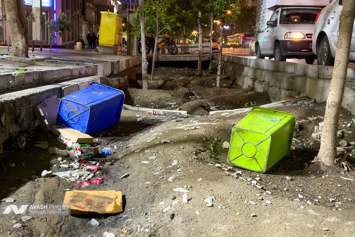طوفان در تهران