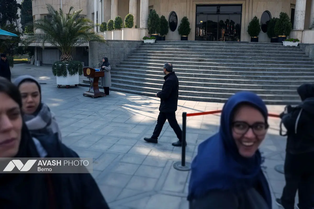 حاشیه جلسه هیات دولت