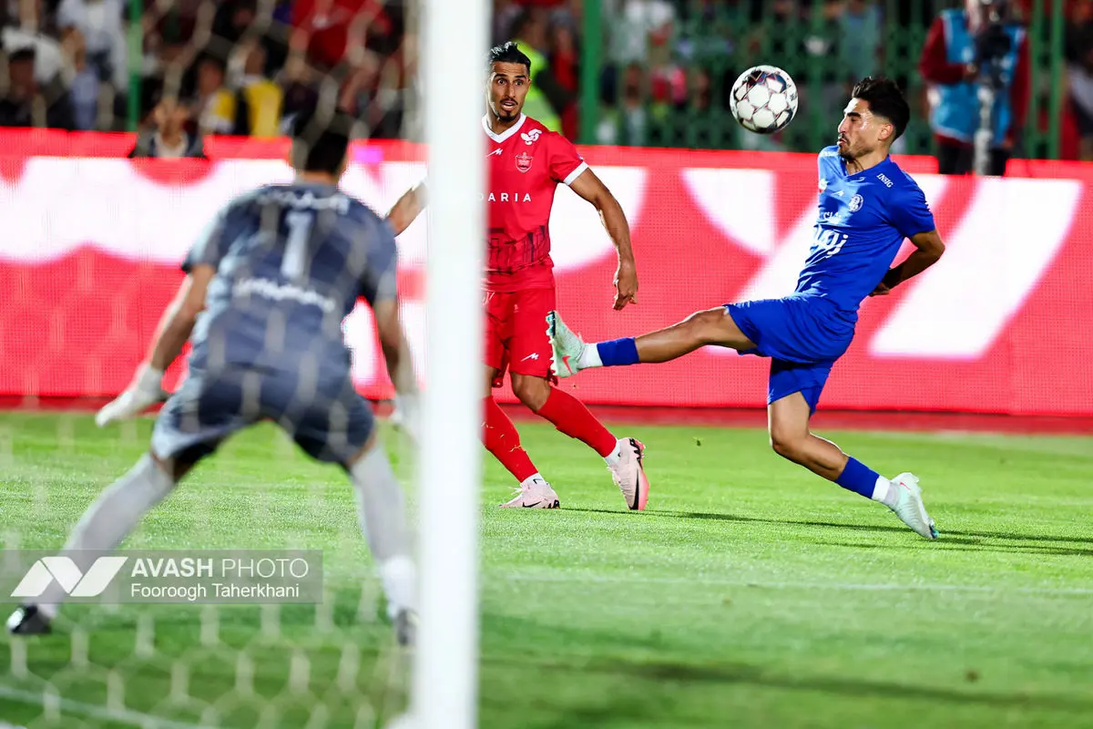 لیگ برتر فوتبال - پرسپولیس و استقلال خوزستان