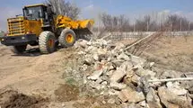 بازگشت ۳۶۵ هکتار زمین دولتی به بیت‌المال از  ابتدای امسال