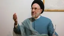 سیدمحمد خاتمی: تهاجم خارجی و جنگ همه‌جانبه ایران را از پا در نمی آورد مگر اینکه بعد از آن حکمرانی نتواند، نقص‌ها را درمان کند 