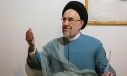 سیدمحمد خاتمی: تهاجم خارجی و جنگ همه‌جانبه ایران را از پا در نمی آورد مگر اینکه بعد از آن حکمرانی نتواند، نقص‌ها را درمان کند 