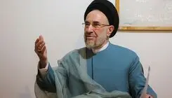 سیدمحمد خاتمی: تهاجم خارجی و جنگ همه‌جانبه ایران را از پا در نمی آورد مگر اینکه بعد از آن حکمرانی نتواند، نقص‌ها را درمان کند 