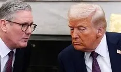 رایزنی نخست‌وزیر انگلیس و ترامپ درباره مذاکرات با ایران