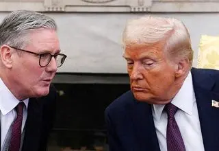 رایزنی نخست‌وزیر انگلیس و ترامپ درباره مذاکرات با ایران