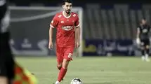 احتمال کم حضور بازیکن جدید پرسپولیس در دربی