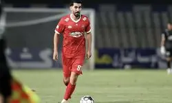 احتمال کم حضور بازیکن جدید پرسپولیس در دربی