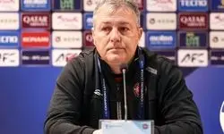 غیبت معنادار اسکوچیچ در نشست خبری