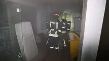 آتش‌سوزی گسترده در یک انبار در خیابان ری تهران